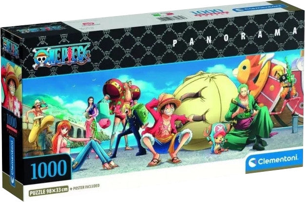 37058 - DRAGON BALL - PUZZLE 1000 PEZZI PANORAMA