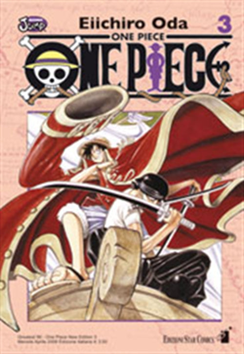ONE PIECE NEW EDITION 3