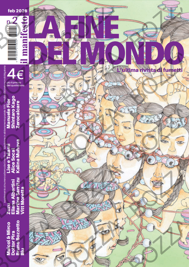 LA FINE DEL MONDO - FEB26