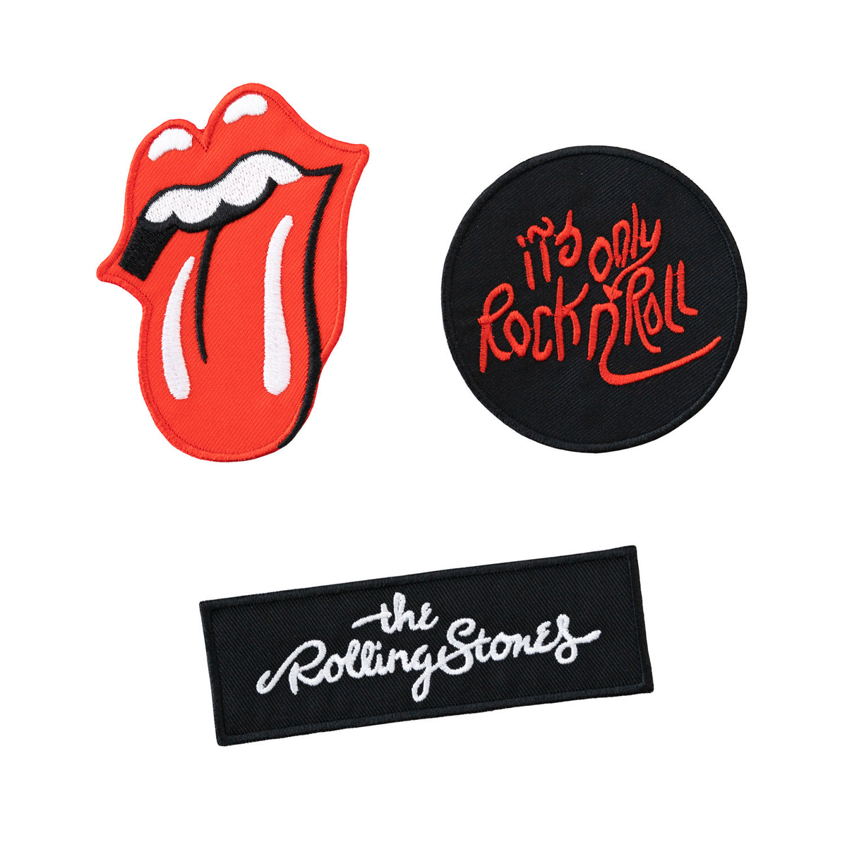 SETP17 - THE ROLLING STONES - SET 3 TOPPE - THE ROLLING STONES
