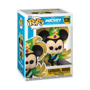 MICKEY AROUND THE WORLD - POP FUNKO VINYL FIGURE 1539 CARNAVAL MINNIE 9CM