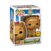 THE WIZARD OF OZ - POP FUNKO VINYL FIGURE 1515 COWARD LION CHASE 9CM