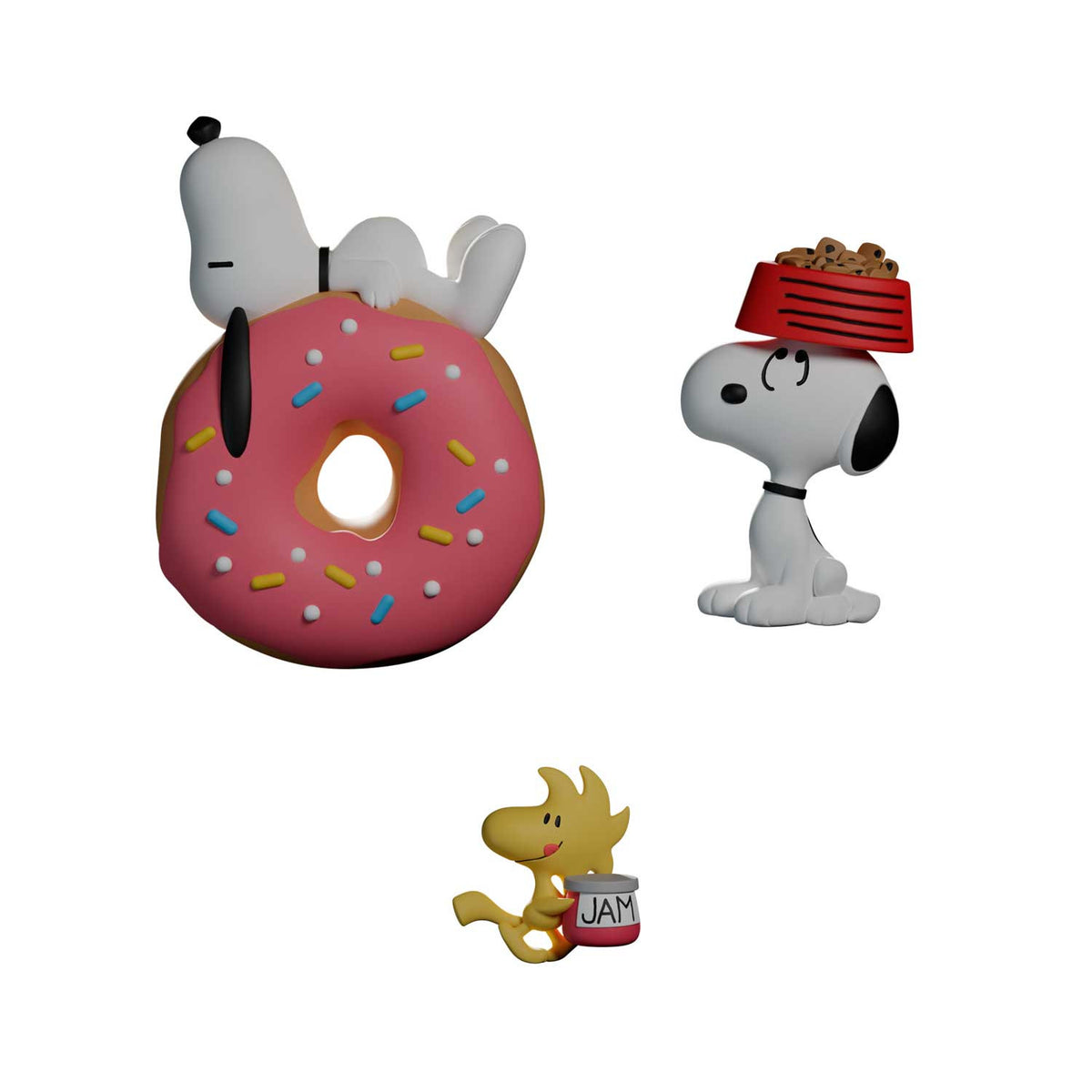 SET3I004 - SNOOPY - SET 3 CALAMITE - SNOOPY