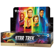 BOX PLAY BOOSTER - STAR TREK (30 BUSTE) - ITA