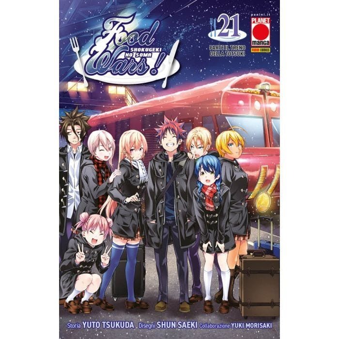 FOOD WARS VOL.21