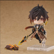 102583 - GENSHIN IMPACT - NENDOROID - ZHONGLI - STATUA 10CM