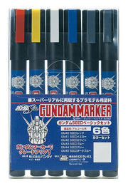 GUNDAM MARKER SET - GMS-109 - SEED BASIC SET - CHISEL FELT-TIP PEN