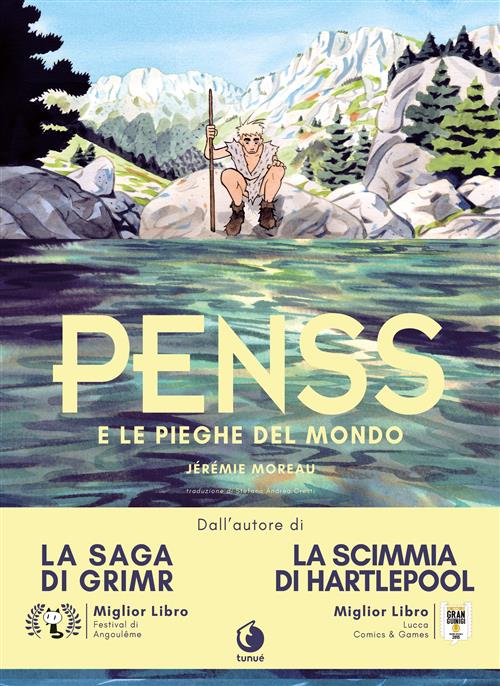 PENSS E LE PIEGHE DEL MONDO