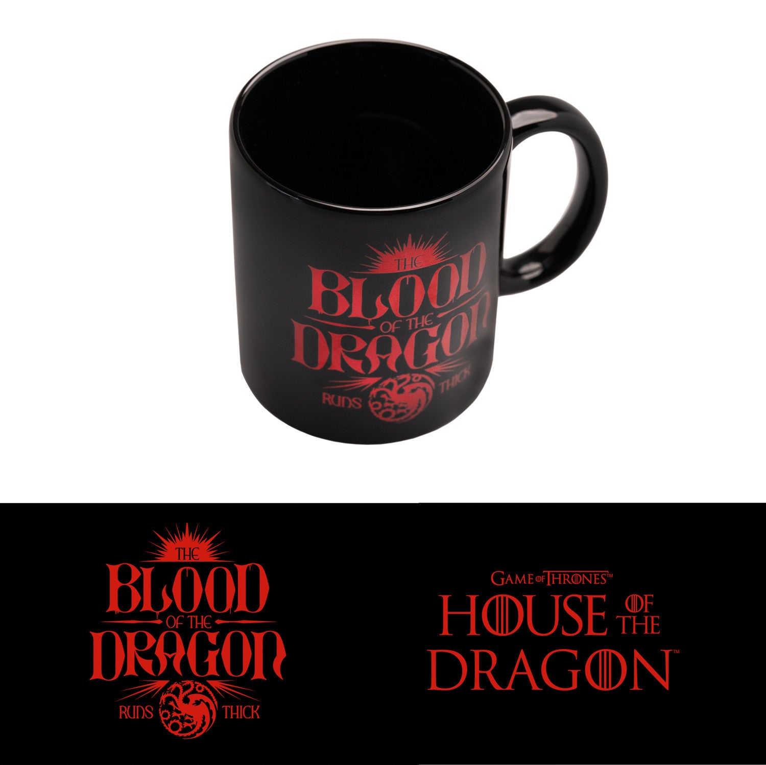 TAZ147 - IL TRONO DI SPADE - TAZZA HOUSE OF THE DRAGON