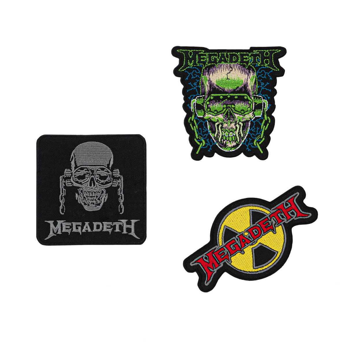 SETP05 - MEGADETH - SET 3 TOPPE - MEGADETH