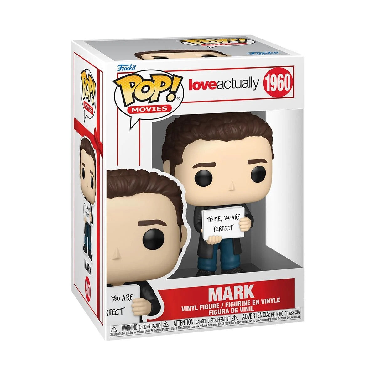 LOVE ACTUALLY - POP FUNKO VINYL FIGURE 1960 MARK 9CM