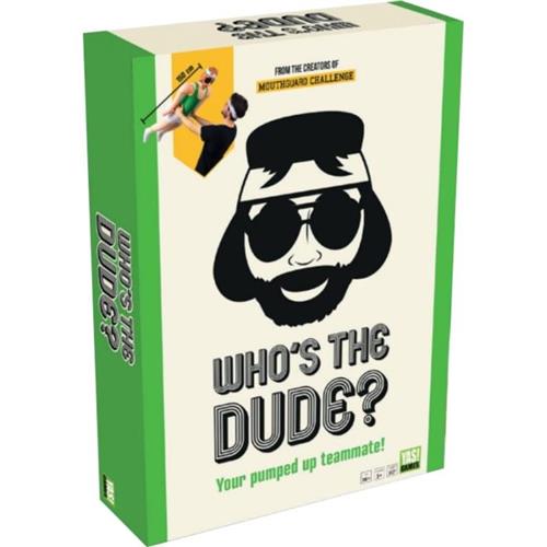 WHO'S THE DUDE