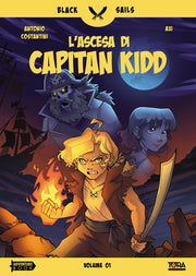 BLACK SAILS VOL.1 - CAPITAN KIDD