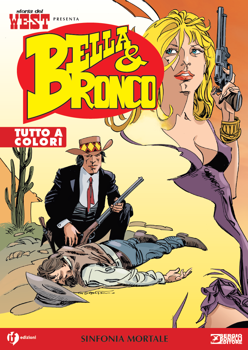 STORIA DEL WEST PRESENTA: BELLA E BRONCO VOL.14 - SINFONIA MORTALE