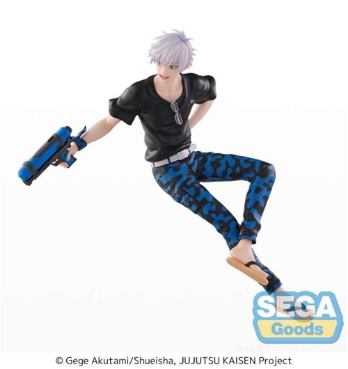 100886 - JUJUTSU KAISEN - SPLASH BATTLE - SATORU GOJO - STATUA 17CM