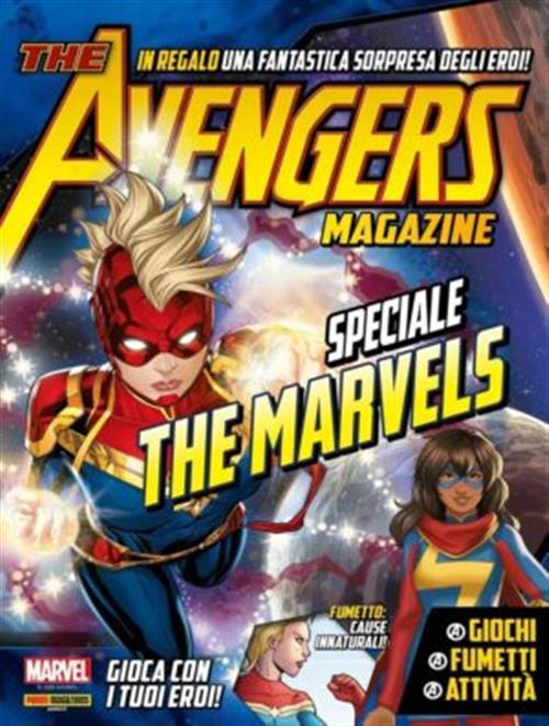 AVENGERS MAGAZINE 56