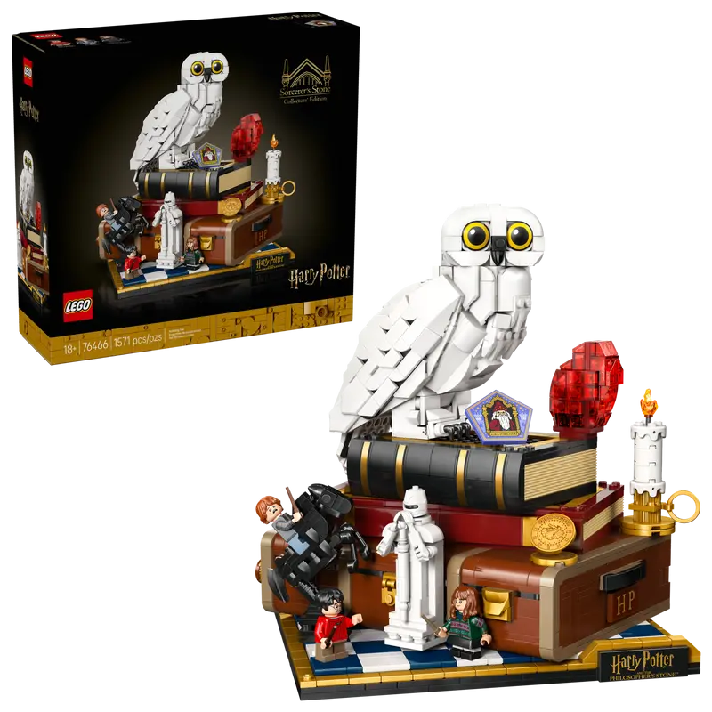 76466 - HARRY POTTER - PIETRA FILOSOFALE - EDIZIONE DEL COLLEZIONISTA
