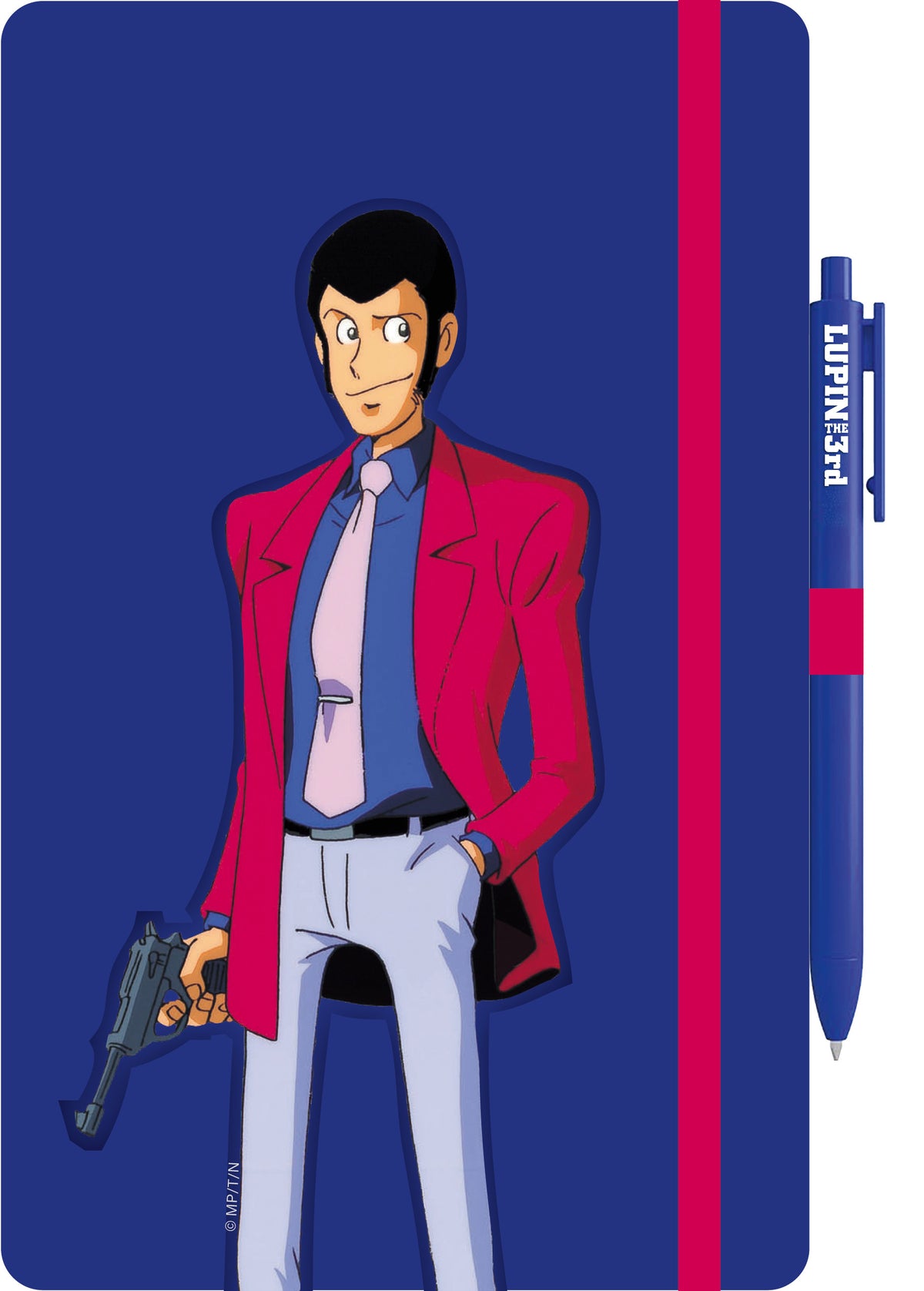 AGENDA LUPIN 3RD