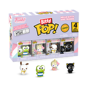 85714 - SANRIO - POP FUNKO BITTY VINYL FIGURE - KEROPPI (4PK)