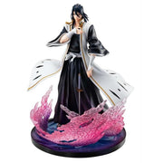 99501 - BLEACH: THOUSAND-YEAR BLOOD WAR - GEM STATUE - BYAKUYA KUCHIKI - STATUA 25CM