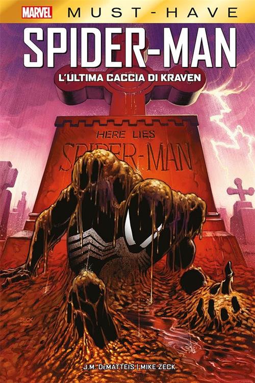 MARVEL MUST HAVE - SPIDER-MAN: L'ULTIMA CACCIA DI KRAVEN