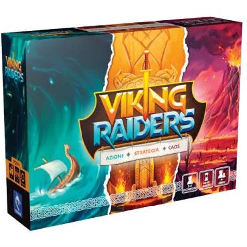 VIKING RAIDERS