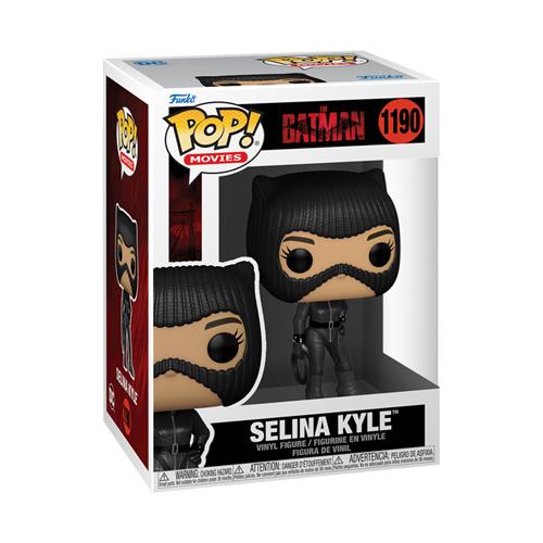 DC COMICS: THE BATMAN - POP FUNKO VINYL FIGURE 1190 SELINA KYLE 9CM - REGULAR
