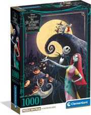 37060 - NIGHTMARE BEFORE CHRISTMAS - PUZZLE 1000 PEZZI