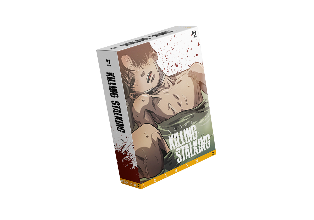 KILLING STALKING STAGIONE 2 - COFANETTO (VOLL.1-4)