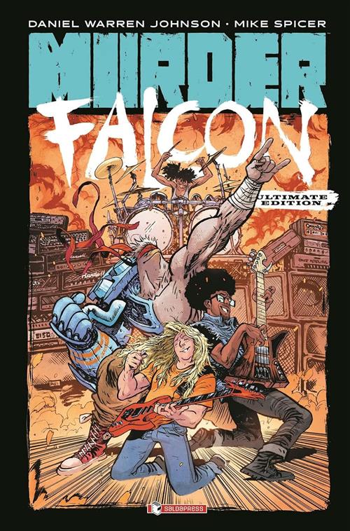 MURDER FALCON - ULTIMATE EDITION