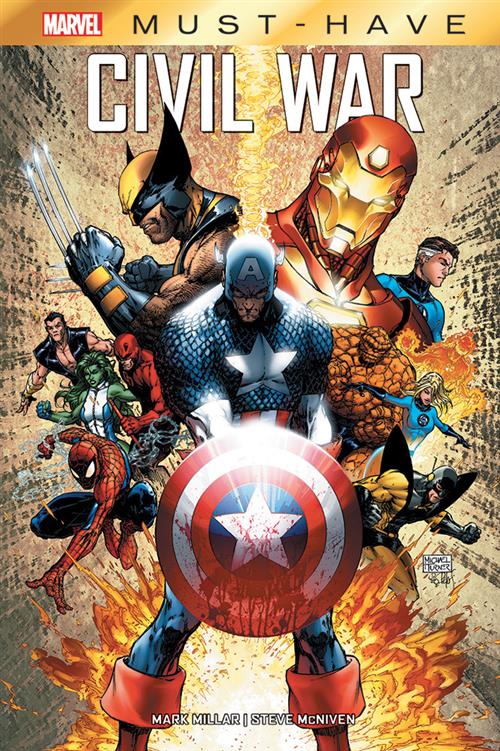 MARVEL MUST HAVE - CIVIL WAR