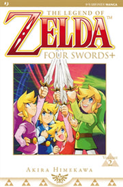 ZELDA FOUR SWORDS 2