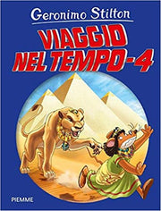 GERONIMO STILTON - VIAGGIO NEL TEMPO 4