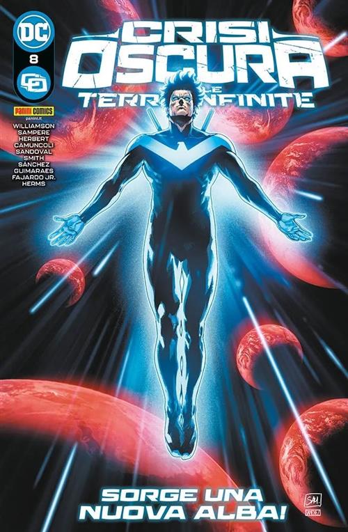 DC CROSSOVER 31 - CRISI OSCURA SULLE TERRE INFINITE 8 - REGULAR