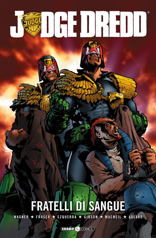 JUDGE DREDD: FRATELLI DI SANGUE