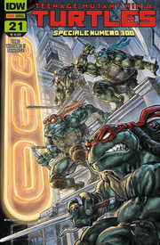 TEENAGE MUTANT NINJA TURTLES (2024) VOL.21 - REGULAR