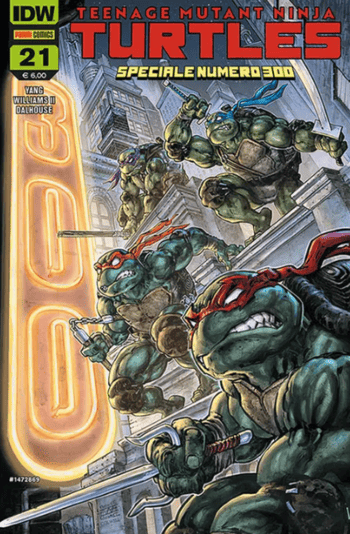 TEENAGE MUTANT NINJA TURTLES (2024) VOL.21 - REGULAR