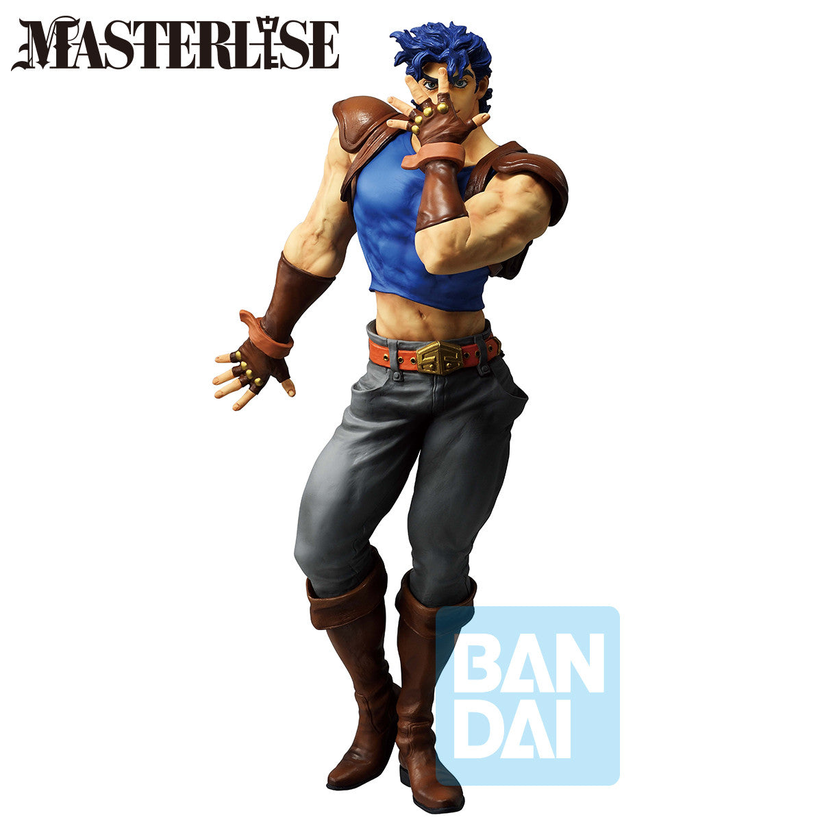 72346 - JOJO'S BIZARRE ADVENTURE - ICHIBANSHO FIGURE FROM JOJO’S BIZARRE ADVENTURE THE GATHERING OF STARS - JONATHAN JOESTAR - STATUA 27CM