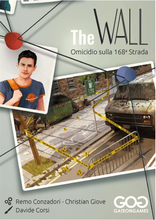 THE WALL - OMICIDIO SULLA 168ESIMA STRADA