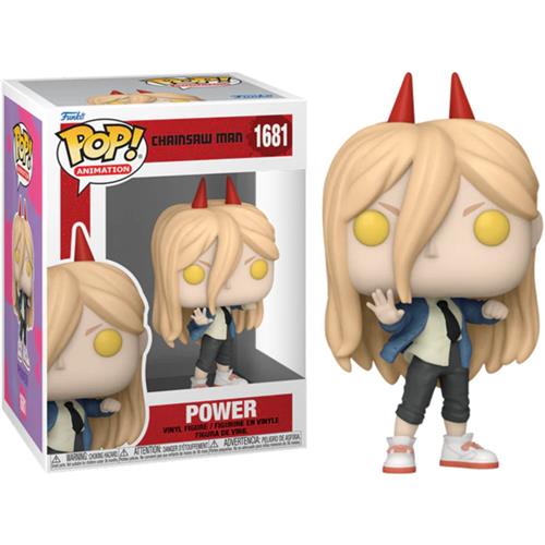 CHAINSAW MAN - POP FUNKO VINYL FIGURE - 1681 POWER 9CM