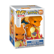 POKEMON S24 - POP FUNKO PREMIUM VINYL FIGURE 1213 CHARIZARD 9CM