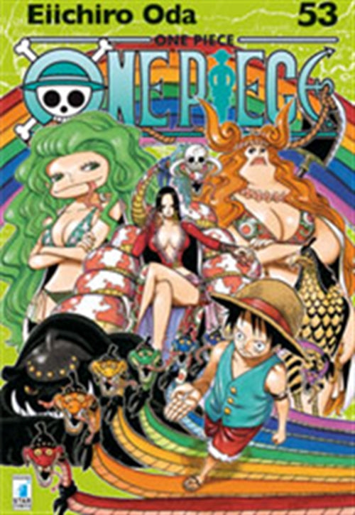 ONE PIECE NEW EDITION 53