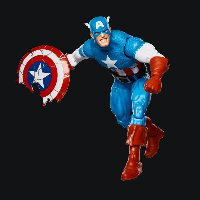 MARVEL - LEGENDS - SECRET WARS - CAPTAIN AMERICA - ACTION FIGURE 15CM