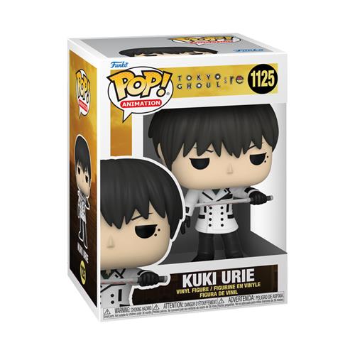 TOKYO GHOUL: RE - POP FUNKO VINYL FIGURE 1125 KUKI URIE 9CM