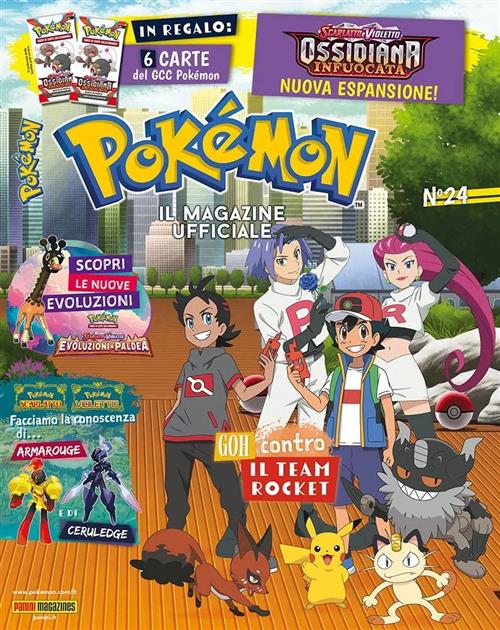 POKEMON MAGAZINE 24