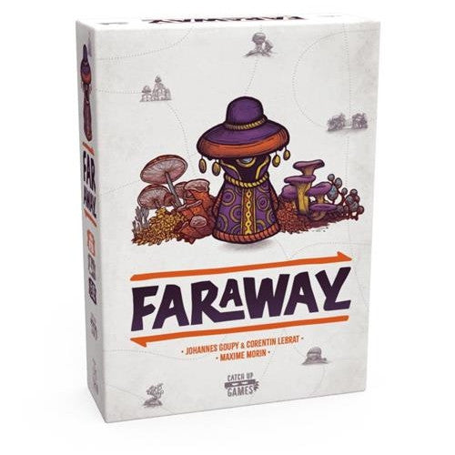 FARAWAY - COVER ARANCIONE