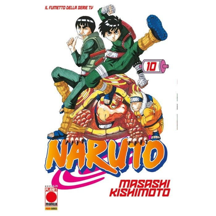 NARUTO IL MITO 10 - QUINTA RISTAMPA