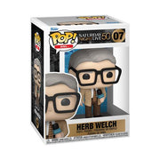 SATURDAY NIGHT LIVE: 50TH ANNIVERSARY - POP FUNKO VINYL FIGURE 09 HERB WELCH 9CM