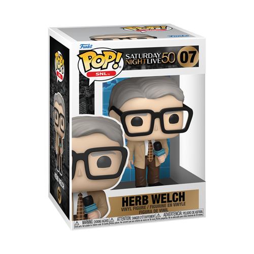 SATURDAY NIGHT LIVE: 50TH ANNIVERSARY - POP FUNKO VINYL FIGURE 09 HERB WELCH 9CM