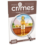 MINI CRIMES - INDAGINI DAL PASSATO S1 - LA CADUTA DI UN DIO